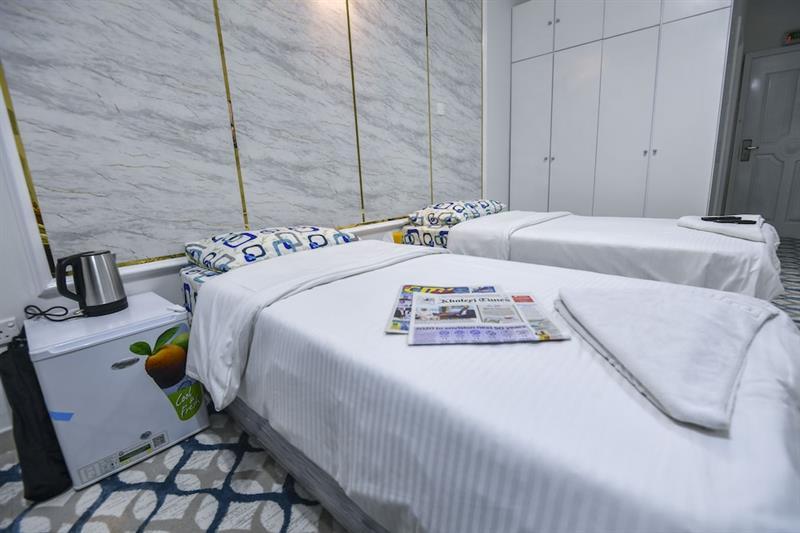 Dreamwhite Hotel Дубай Екстериор снимка